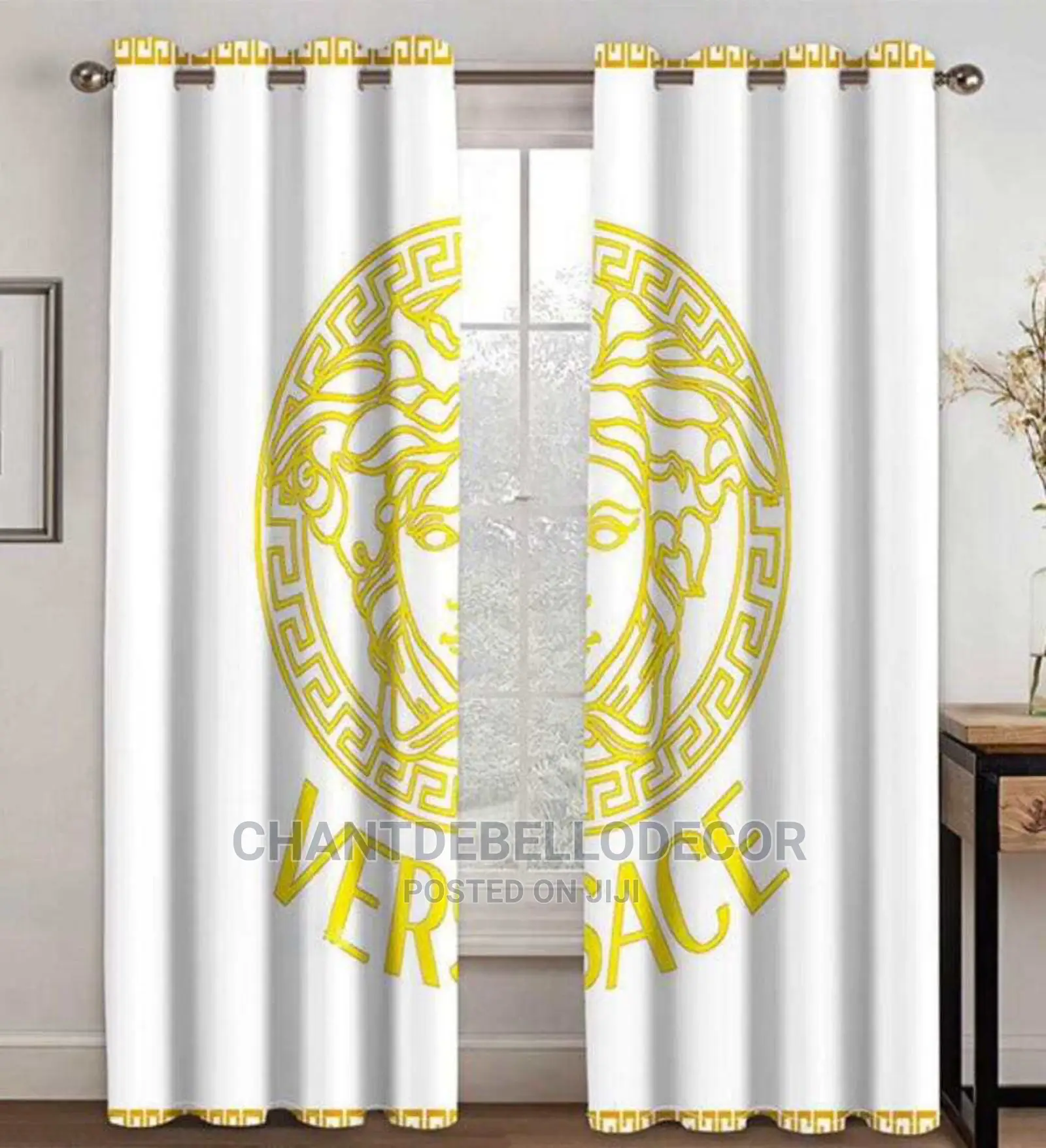 Designer Blackout Curtains 2 in 1