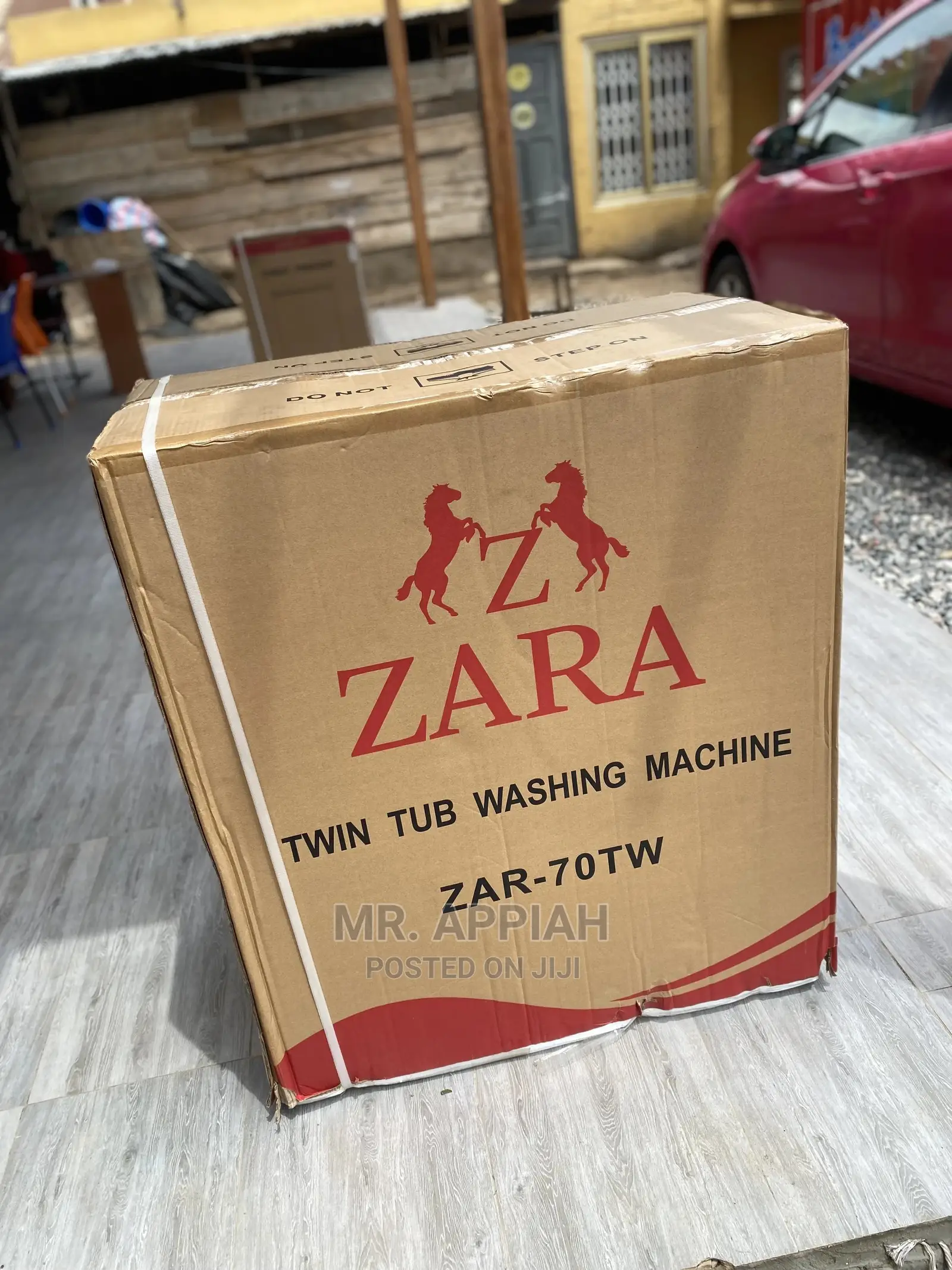 Zara Washing Machine That Makes Washing More Easier.