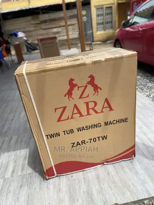 Zara Washing Machine That Makes Washing More Easier.