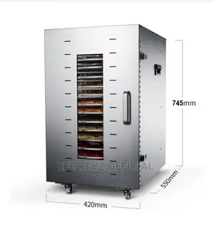 16 Tray Rotary Dehydrator
