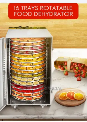 16 Tray Rotary Dehydrator