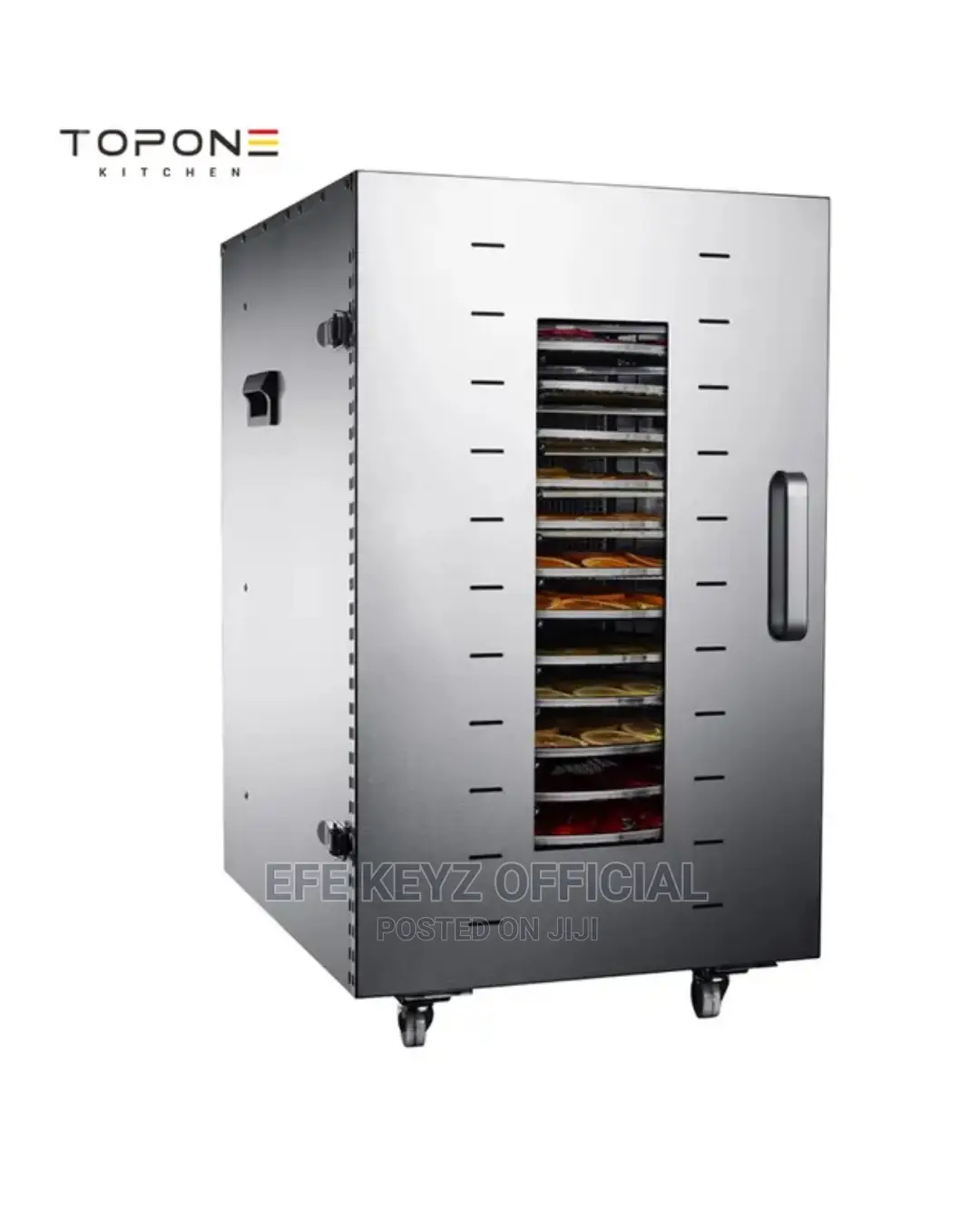 16 Tray Rotary Dehydrator