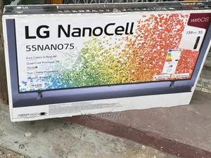 Enjoy Great Content With LG Nanocelll( 55”)