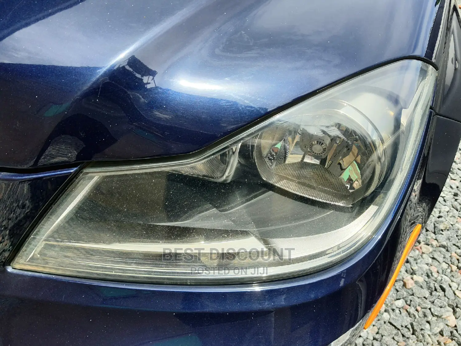 Original, Oem W204 C Class C250 C300 Face-Lift Headlights