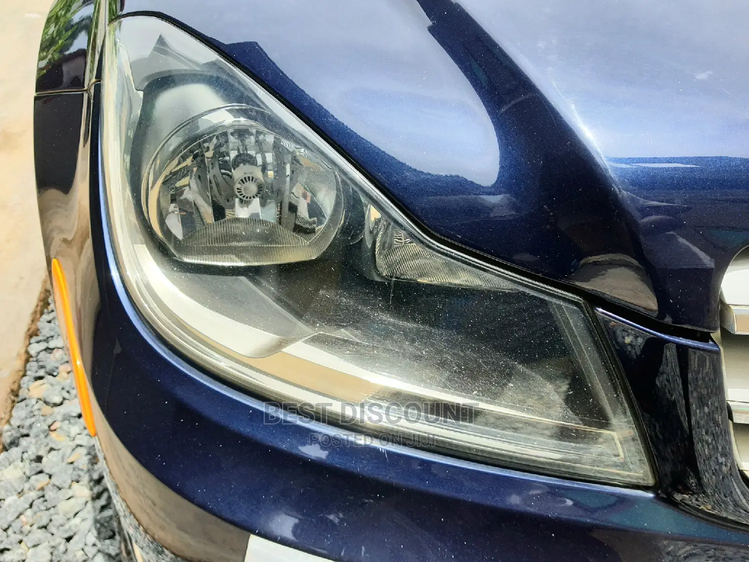 Original, Oem W204 C Class C250 C300 Face-Lift Headlights