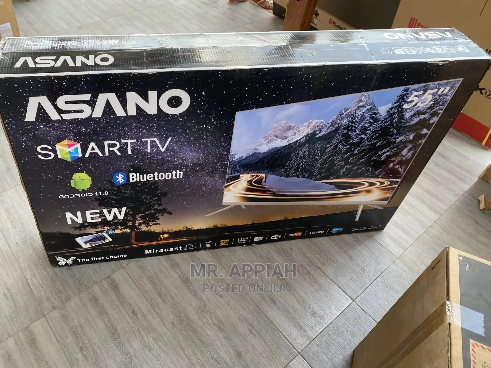 Quality Yet Affordable Asano 55 Smart Satellite 