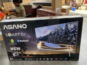 Most Affordable Asano 55” Smart Satellite Tv 