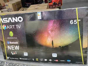 Enjoy Great Content With Asano 65” Smart Satelite Tv