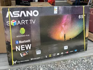 Asano 65” Tv With Smart Watch, Tvs, Audio and Video.