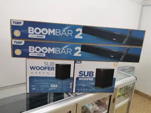 Turf Subwoofer With Boombar and Radio