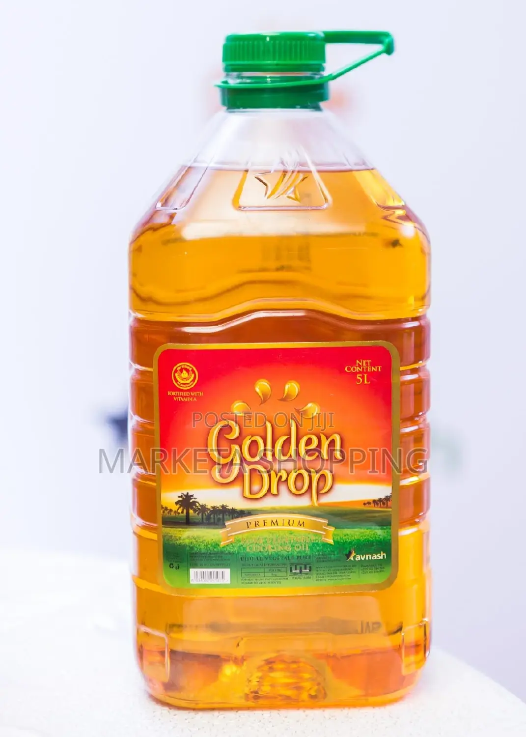 Golden Drop Premium Vegetable Oil 5L