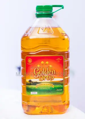 Golden Drop Premium Vegetable Oil 5L