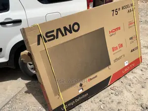Most Affordable Asano 75” Smart Satelite Tv on Sale 