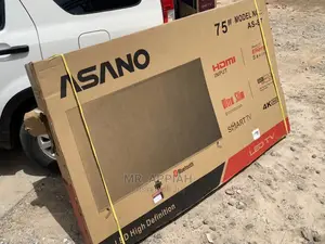 Most Affordable Asano 75” Smart Satelite Tv on Sale 