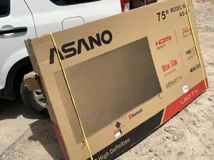 Asano 75” Smart Satelite Tv.