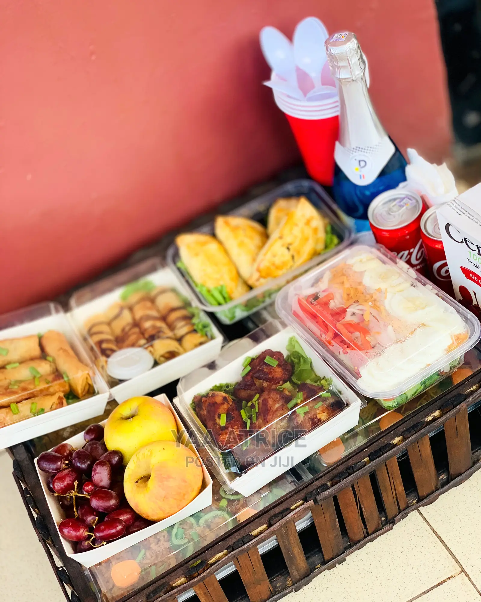 Food Basket Lunch Basket