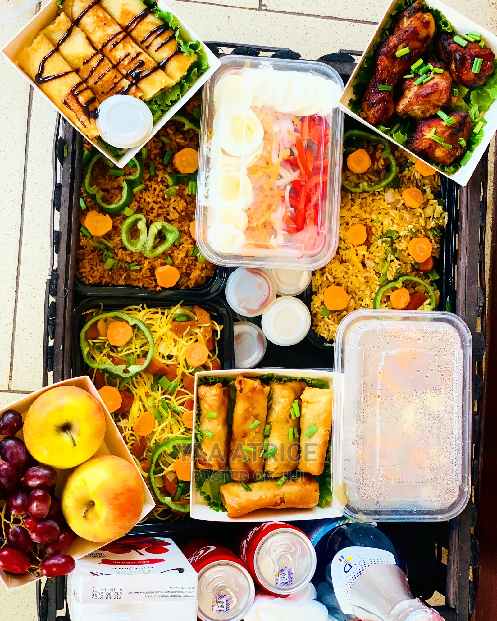 Food Basket Lunch Basket