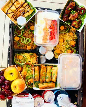 Food Basket Lunch Basket