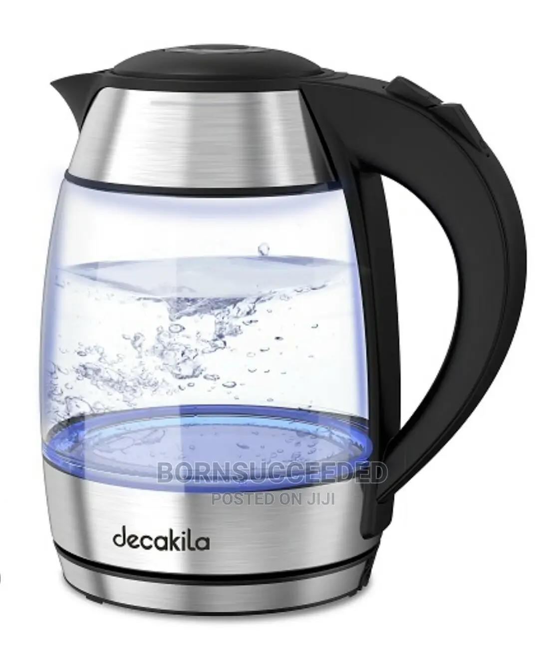 Minmax Electric Glass Kettle 2l
