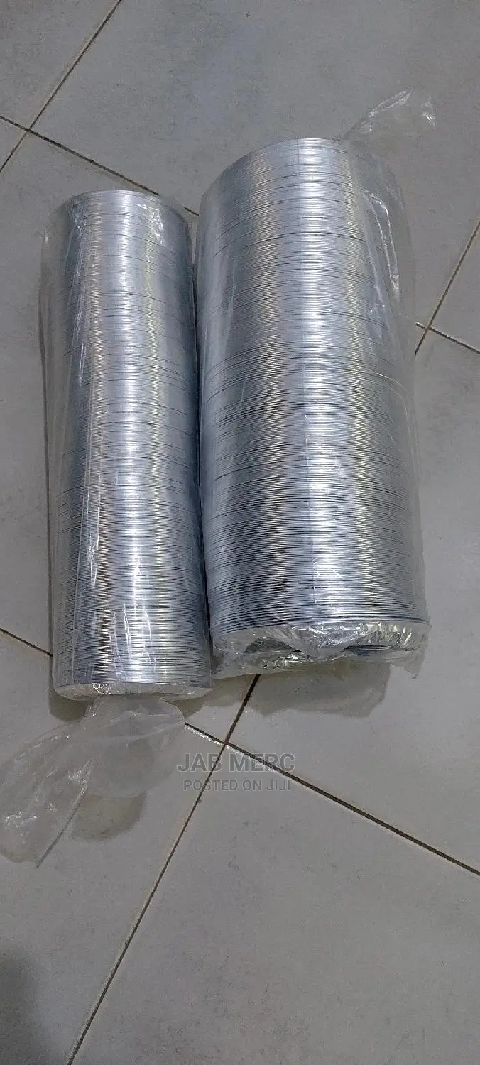 Discount Price Inches Aluminium Flexible Duct Tube 10 Meters Vent Hose