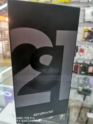 New Samsung Galaxy S21 Ultra 5G 256 GB Gold