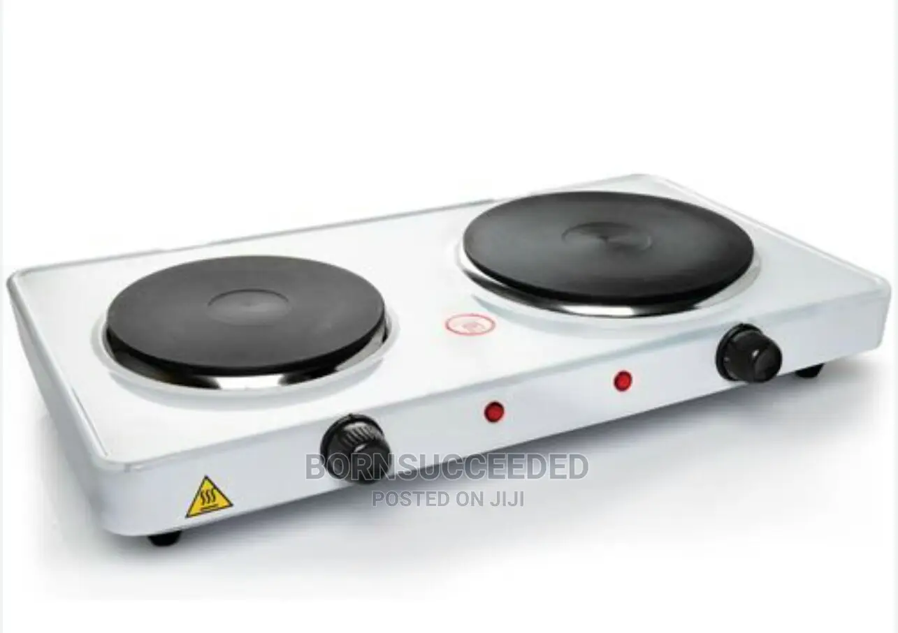 Double Electric Burner