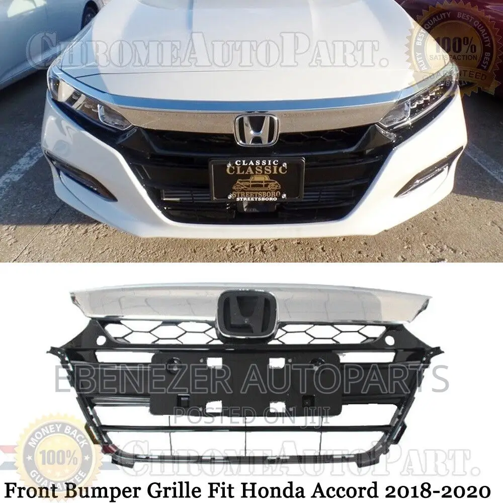 Honda Accord 2018 Front Grille