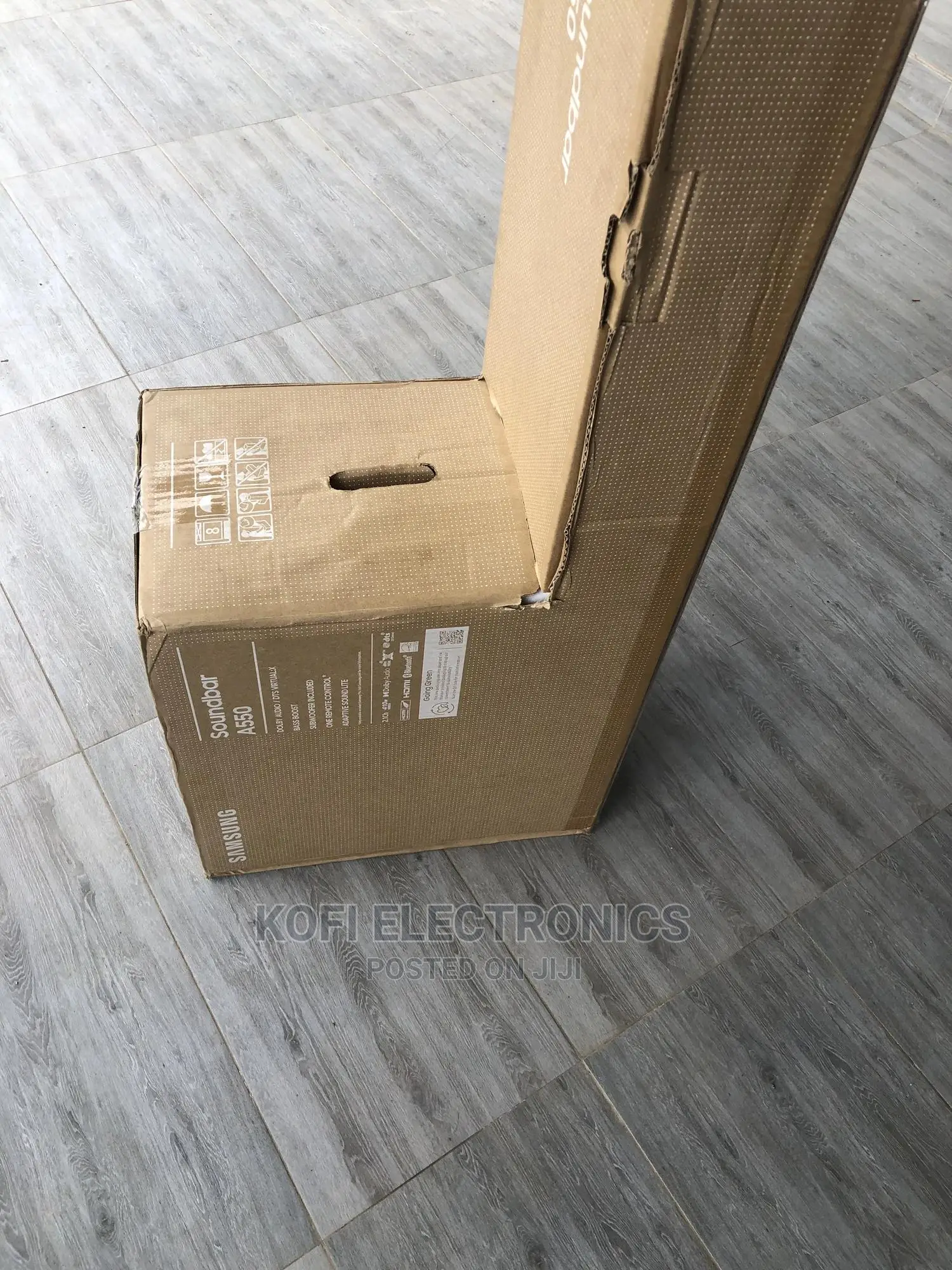 Surround Sound Mode SAMSUNG HW-A550 2.1CH SOUNDBAR (2021)