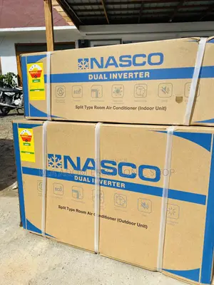 Discover Nasco 1.5hp Split R410 Gas AC