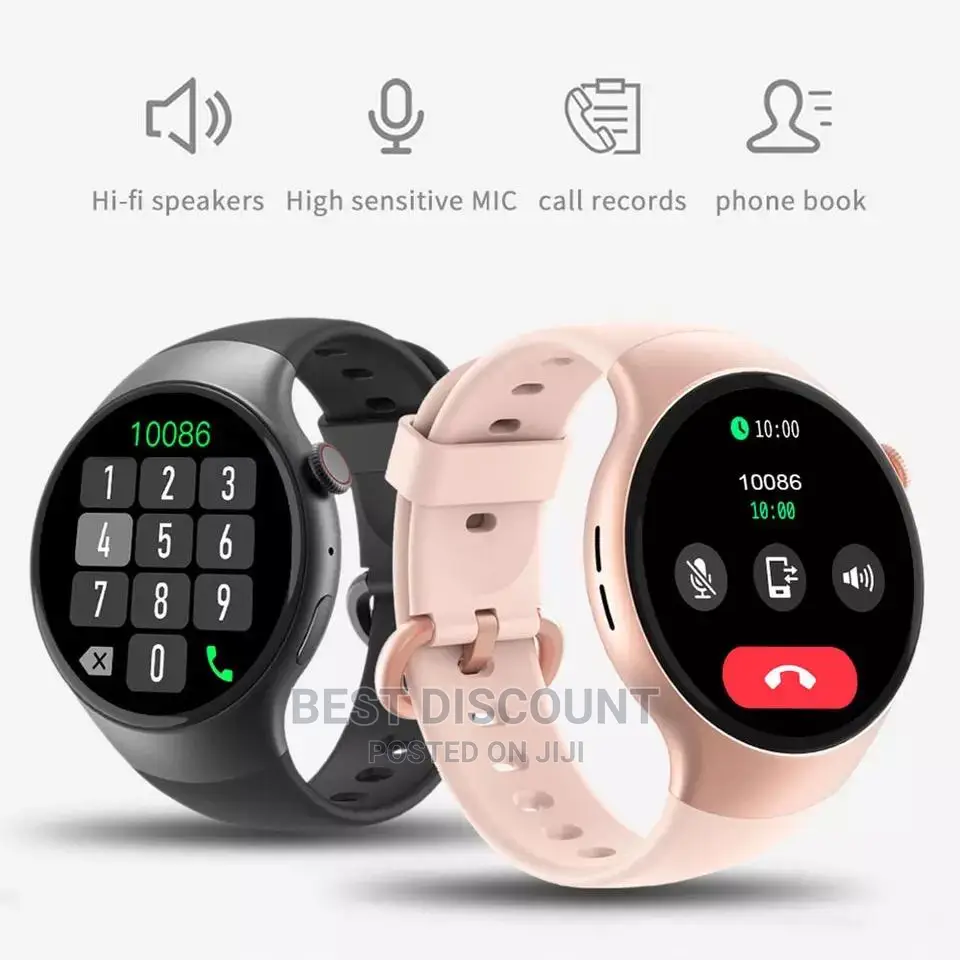 Make Phone Calls With the Lc301 Smartwatch Fitness Tracker
