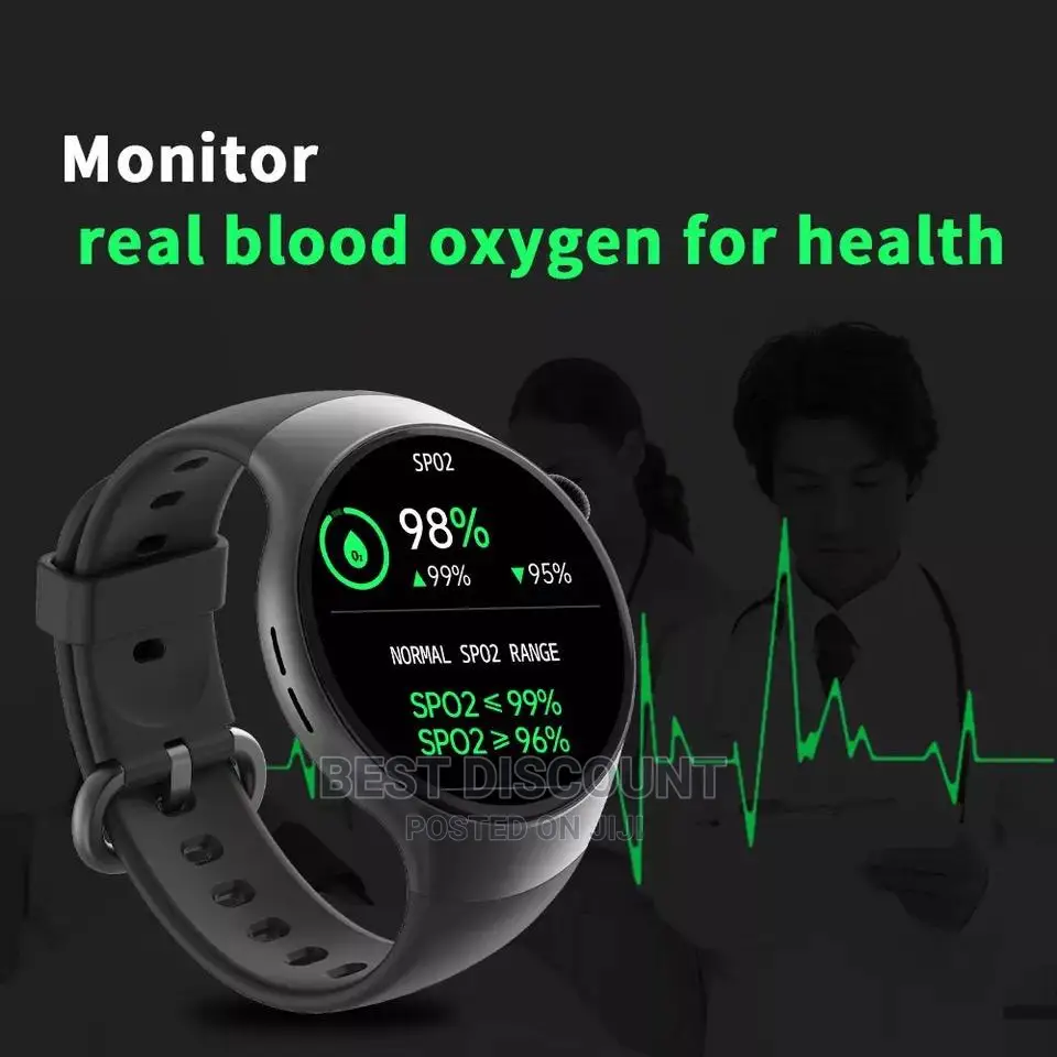 Make Phone Calls With the Lc301 Smartwatch Fitness Tracker