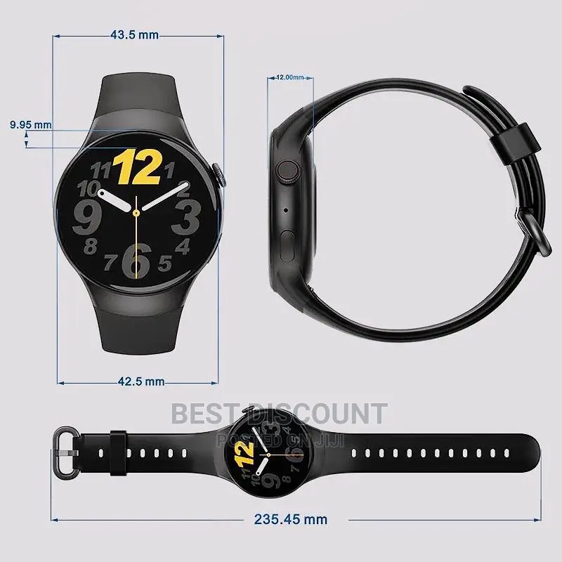Make Phone Calls With the Lc301 Smartwatch Fitness Tracker