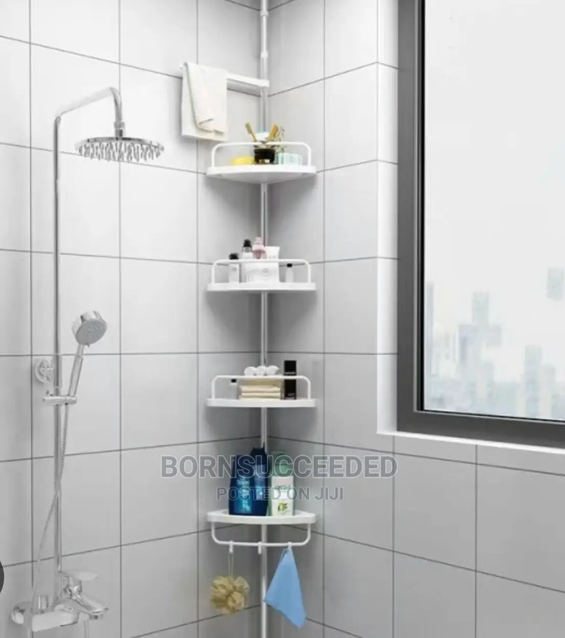Multi Corner Shelve and Organizer,Bathroom and Kitchen 15kg