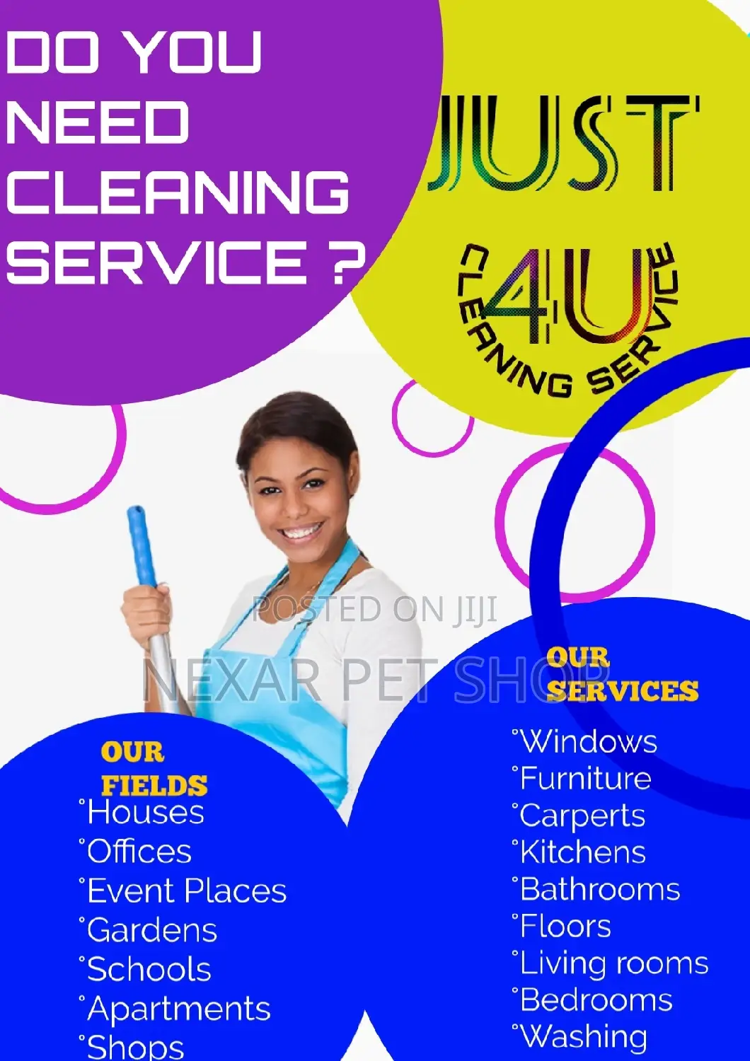 Just4u Cleaning Services