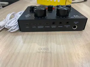 V8 Soundcard for Live Broadcast Recording