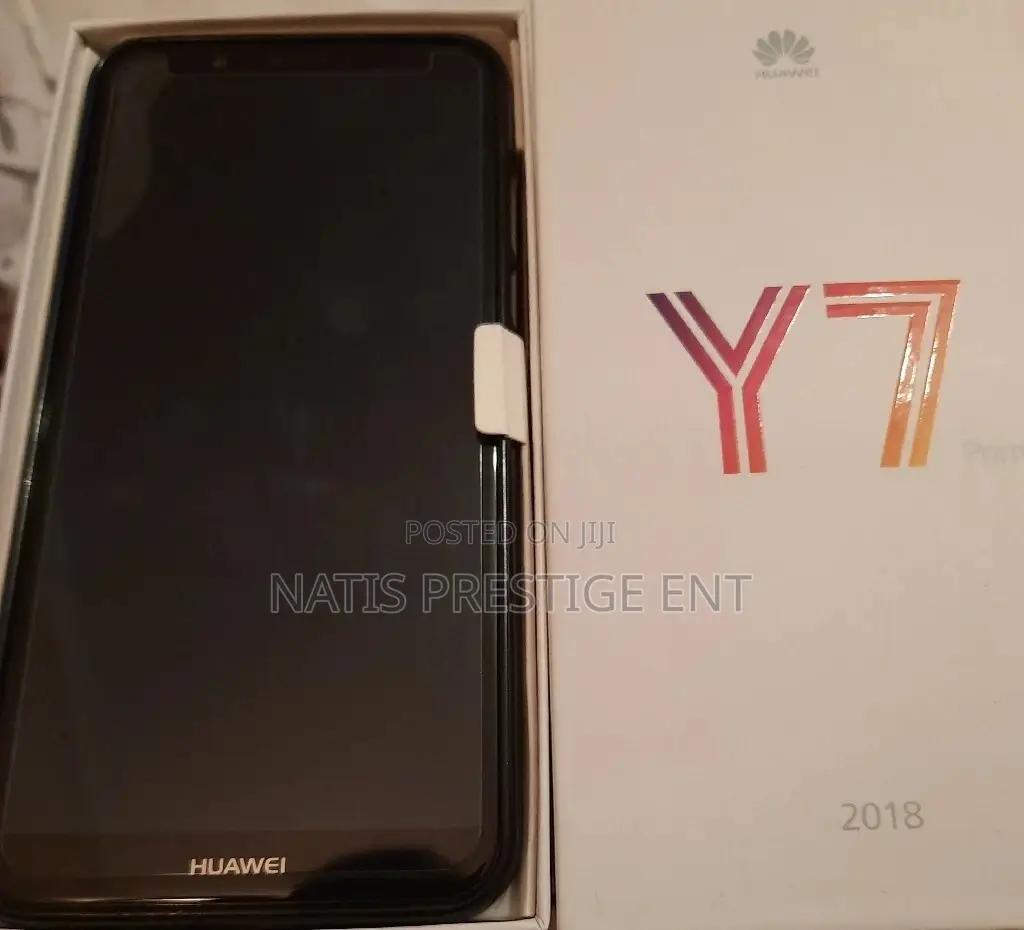 New Huawei Y7 Prime 32 GB Black