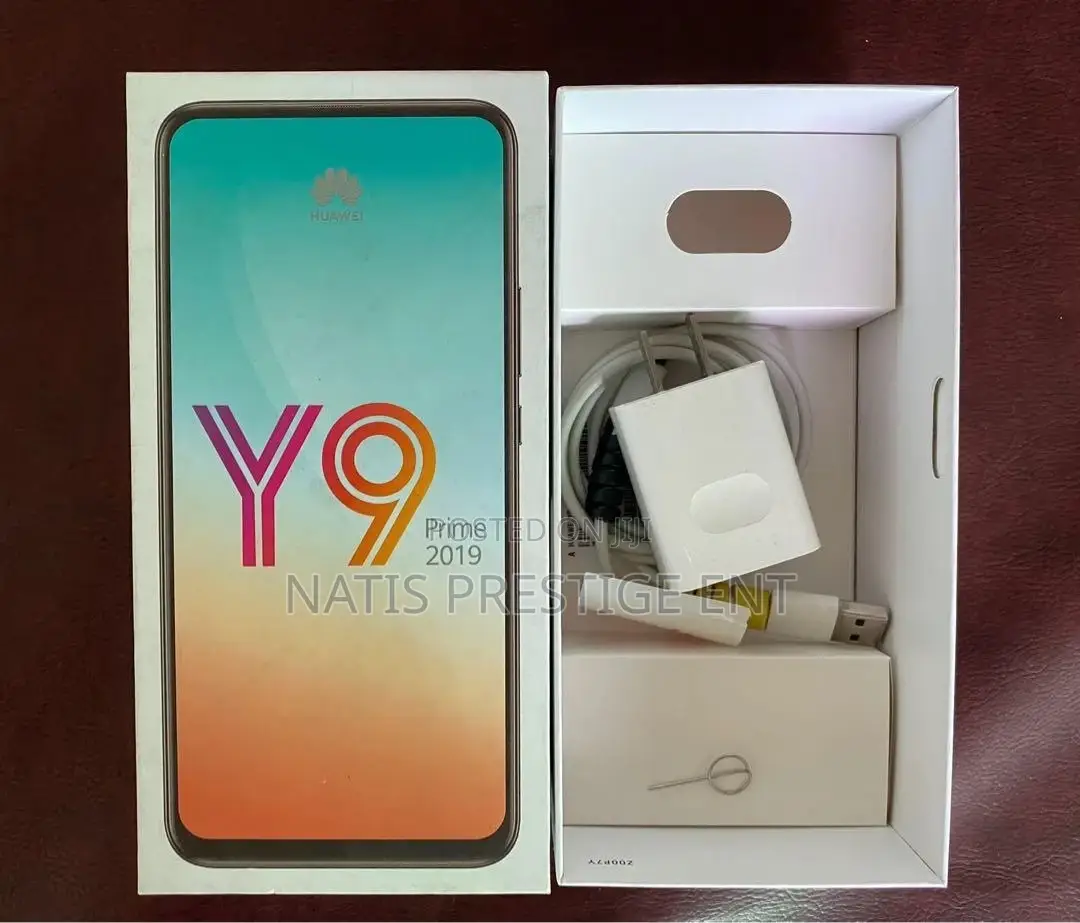 New Huawei Y9 2019 128 GB Black