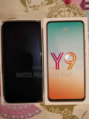 New Huawei Y9 2019 128 GB Black