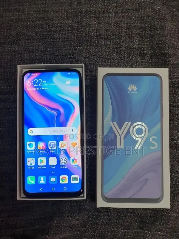 New Huawei Y9s 128 GB Black