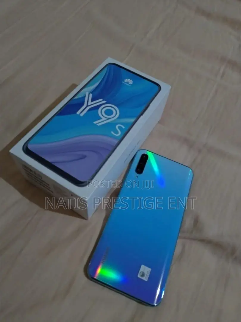 New Huawei Y9s 128 GB Blue