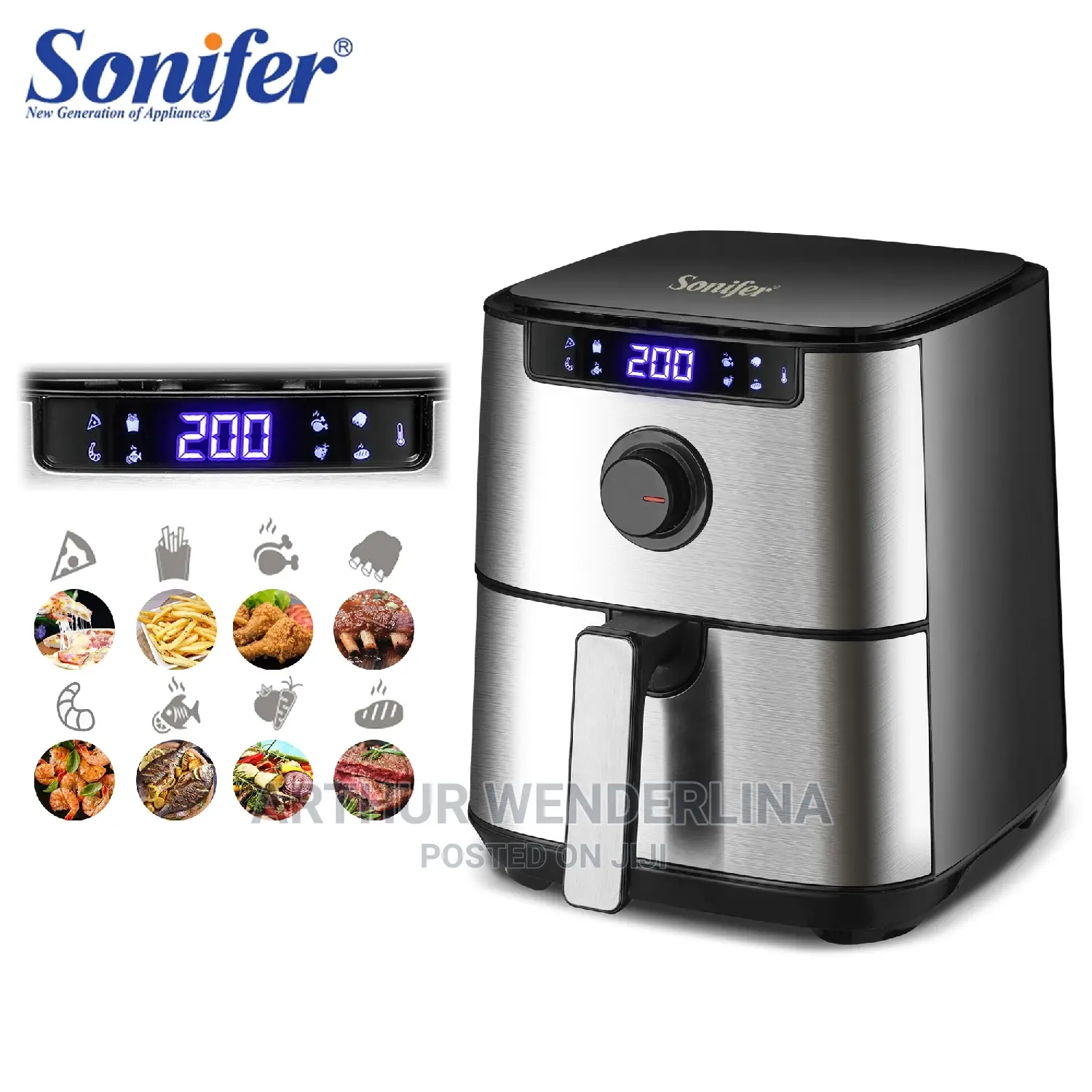 Sonifer Air Fryer