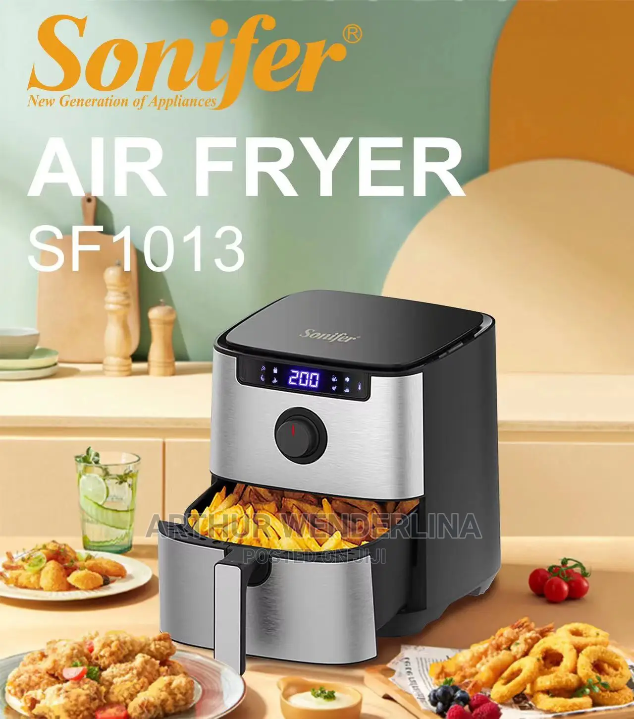 Sonifer Air Fryer