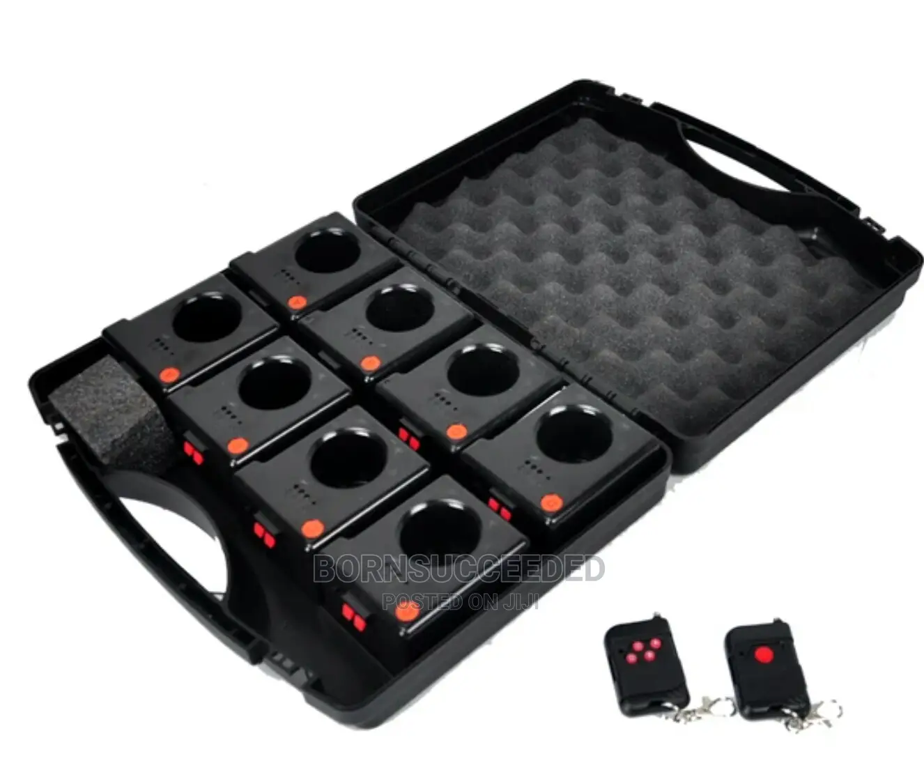 D08 Remote Control Wireless 8 Fire Works Light