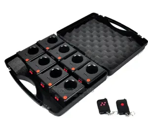 D08 Remote Control Wireless 8 Fire Works Light
