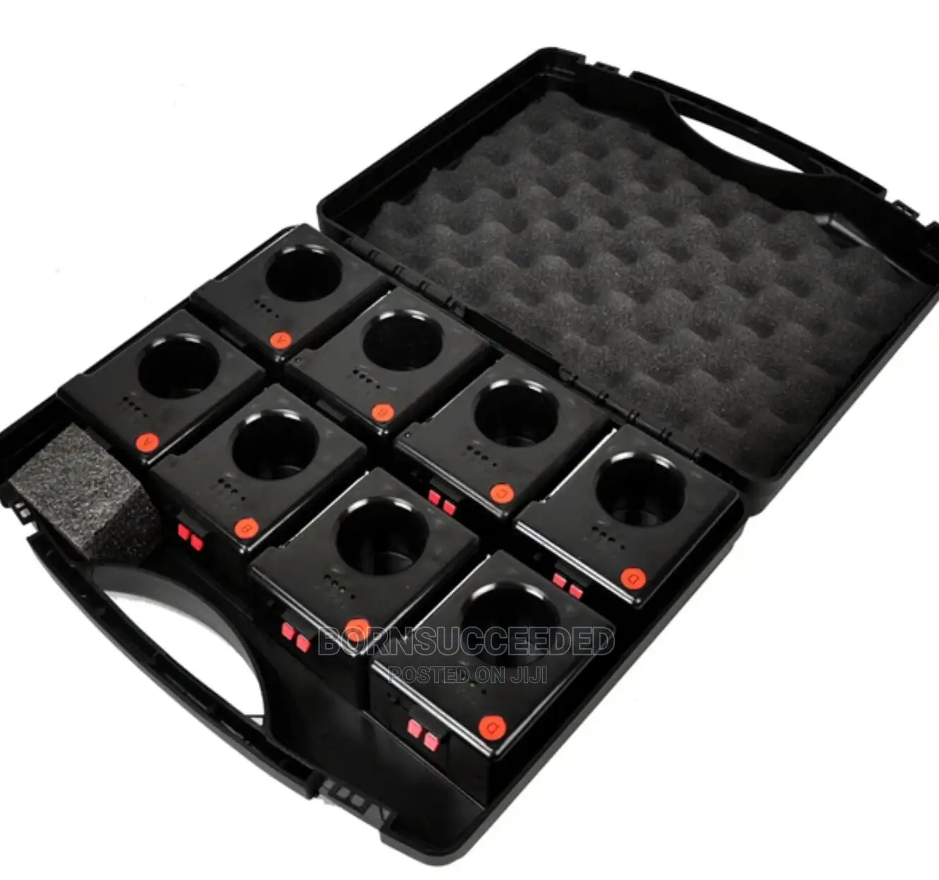 D08 Remote Control Wireless 8 Fire Works Light