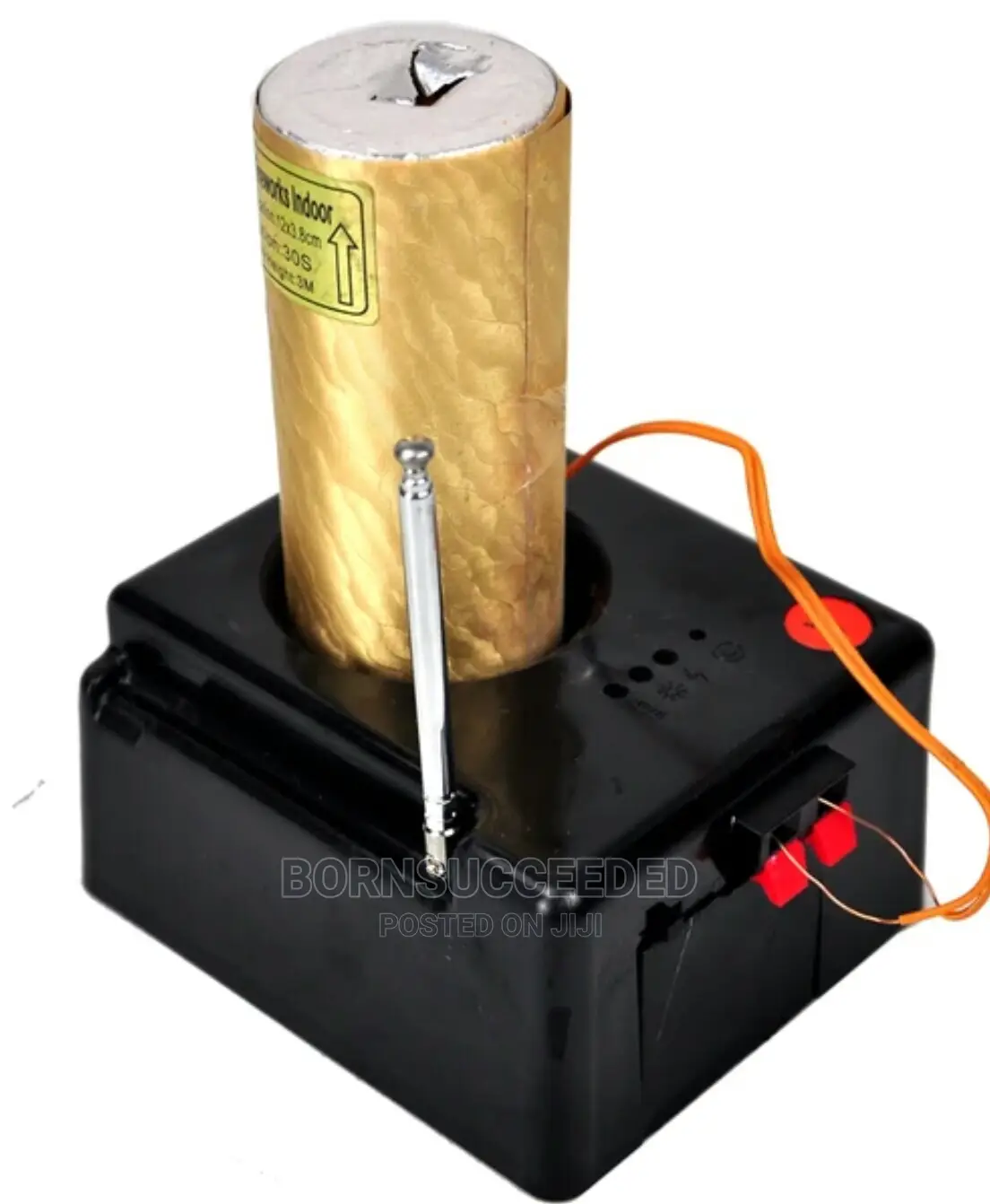 D08 Remote Control Wireless 8 Fire Works Light