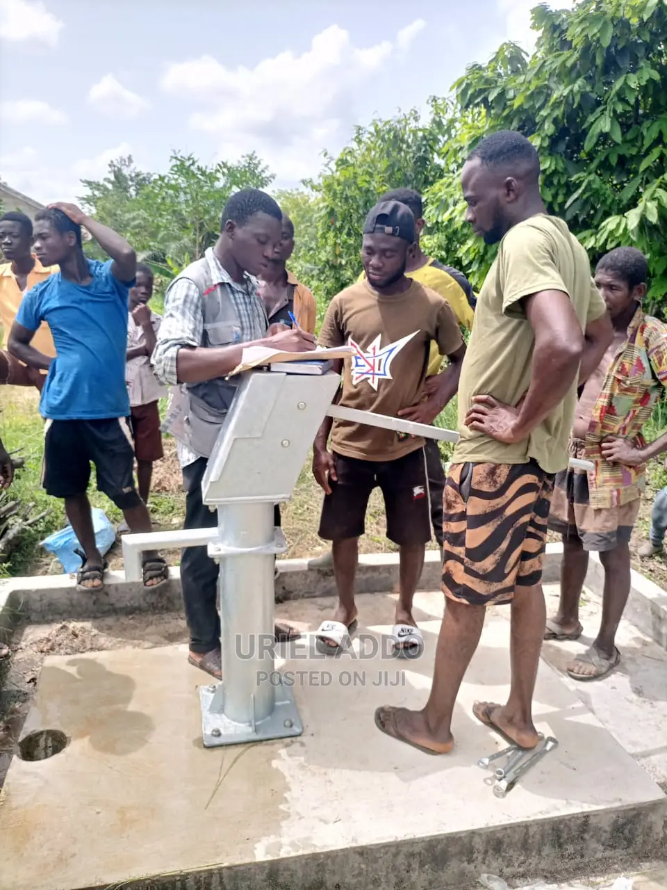 Boreholes at Kumasi