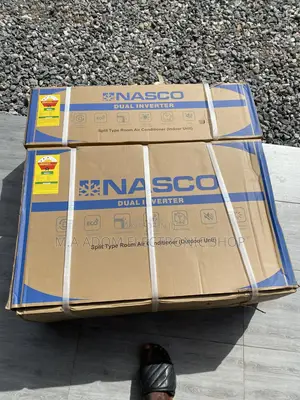 Nasco 1/5 Dual Inverter R410gas With 3 Stars