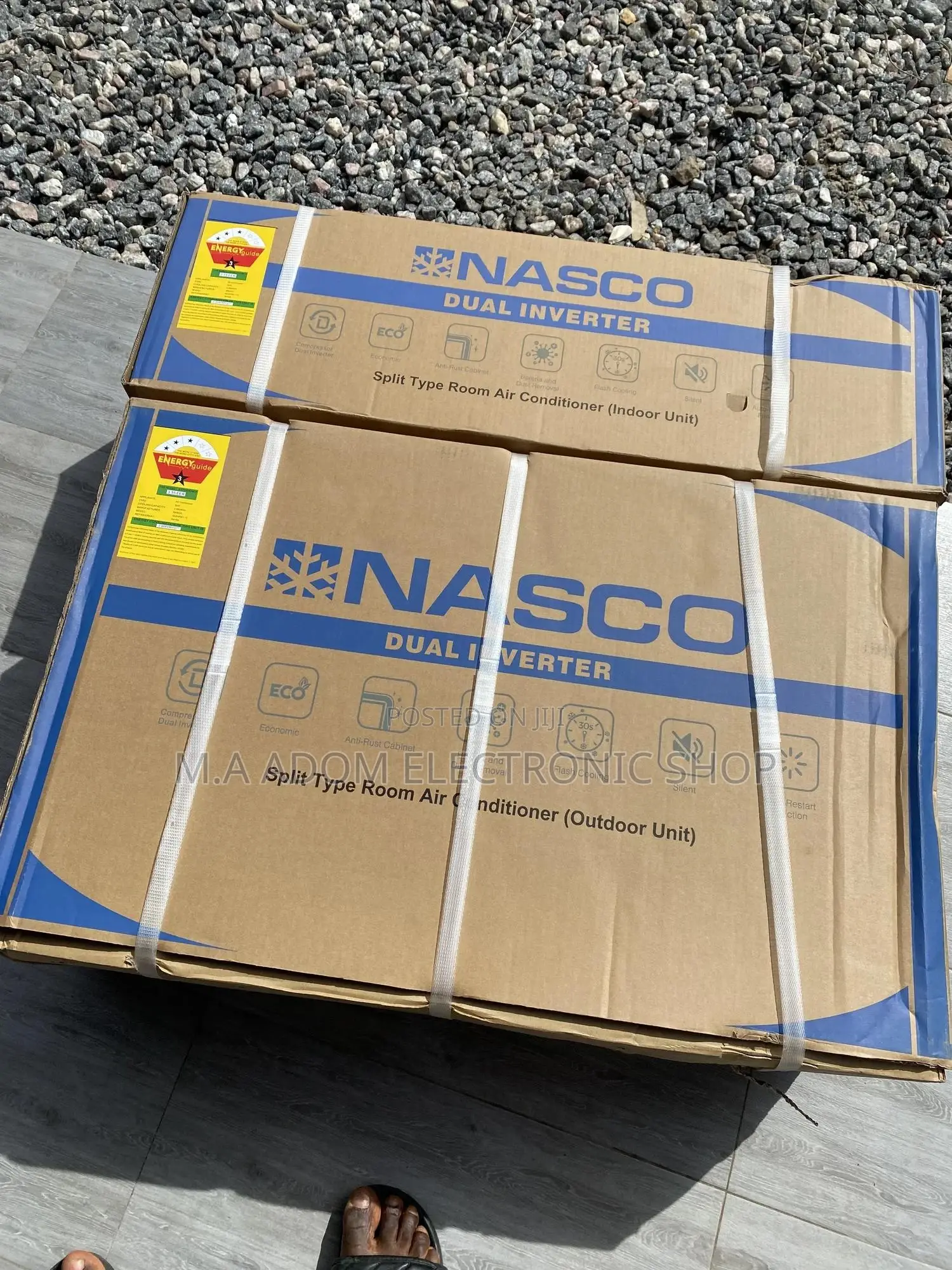 Nasco Dual Inverter AC 1.5 AC