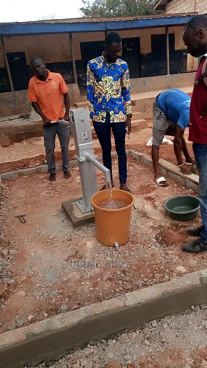 Boreholes at Dodowa, Ayikuma, Agomeda, Adukrom, Asesewa